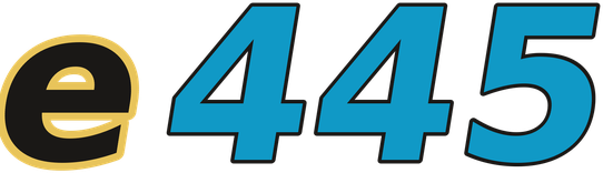 e445 logo